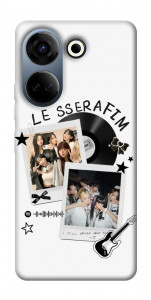 Чехол LE Sserafim для TECNO Camon 20 Pro (CK7n)