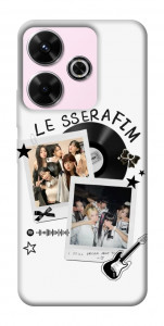 Чехол LE Sserafim для Xiaomi Redmi 13 4G
