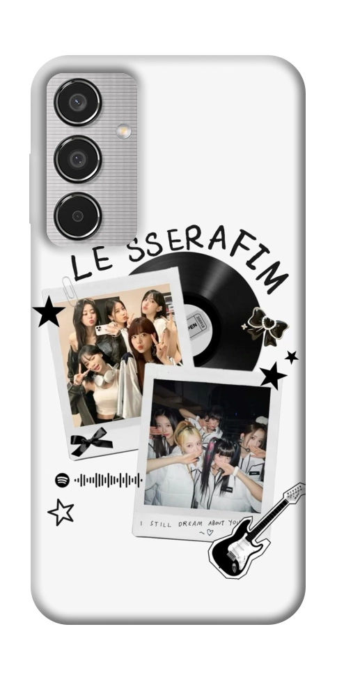 Чехол LE Sserafim для Galaxy M35 5G