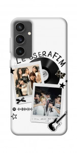 Чохол LE Sserafim для Galaxy S24 FE