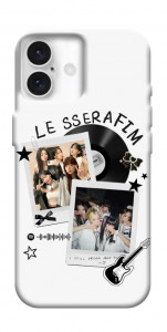 Чохол LE Sserafim для iPhone 16 Plus