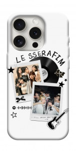 Чохол LE Sserafim для iPhone 16 Pro