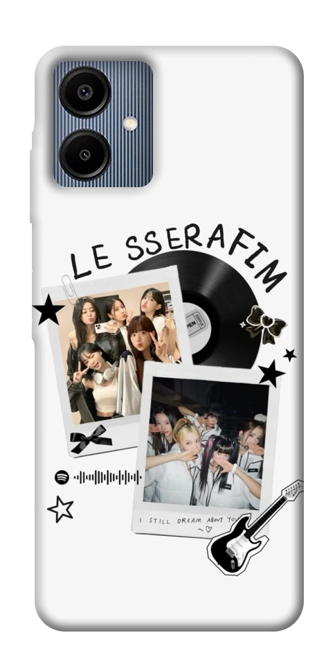 Чехол LE Sserafim для Galaxy A06