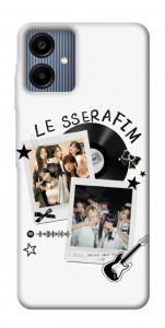 Чехол LE Sserafim для Galaxy A06
