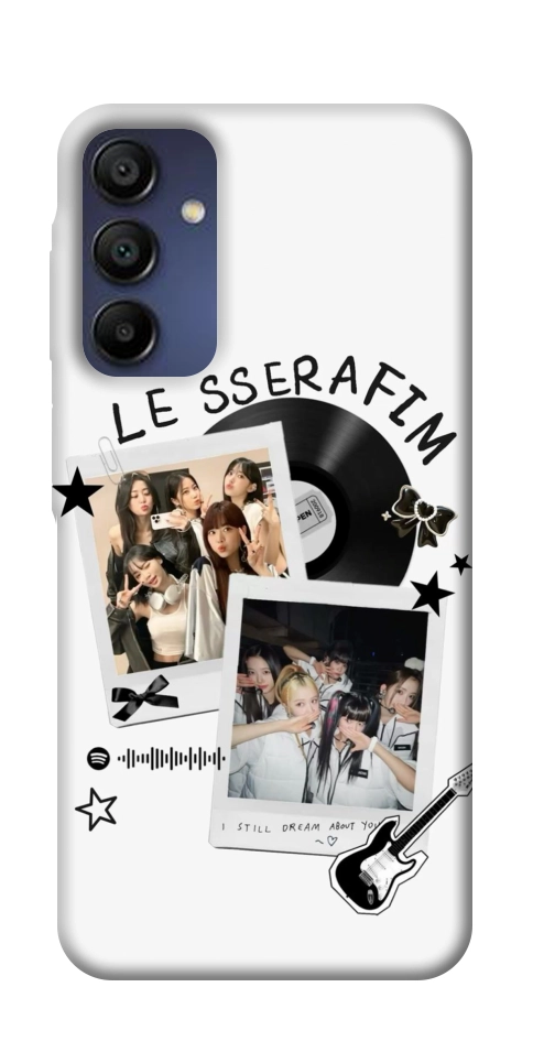 Чехол LE Sserafim для Galaxy A16 5G