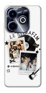 Чехол LE Sserafim для TECNO Spark Go 2024
