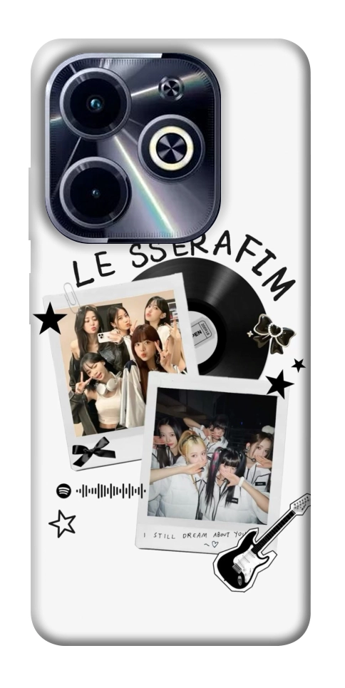 Чохол LE Sserafim для TECNO Spark 20