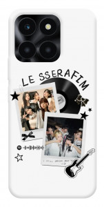 Чехол LE Sserafim для Huawei Honor X6a
