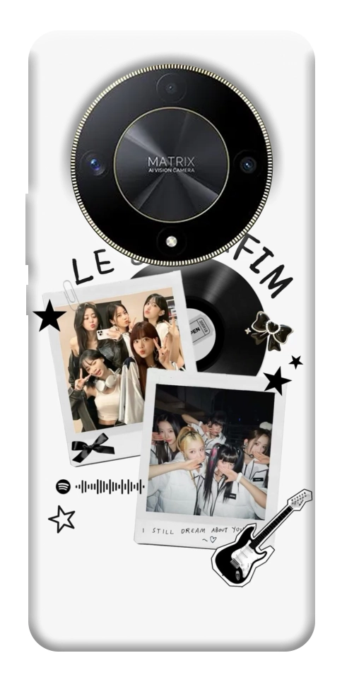 Чехол LE Sserafim для Huawei Magic6 Lite