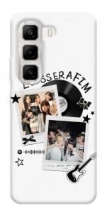 Чехол LE Sserafim для Infinix Hot 50 4G