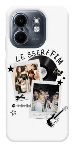 Чохол LE Sserafim для Infinix Smart 9 4G