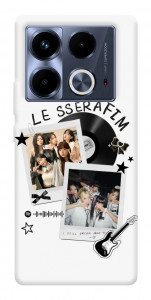 Чехол LE Sserafim для Infinix Note 40 4G