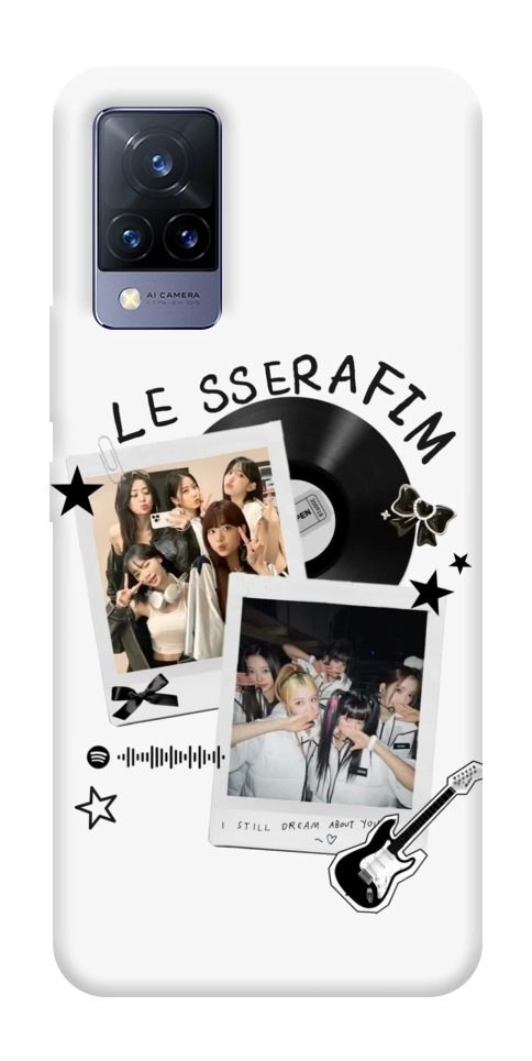 Чехол LE Sserafim для Vivo V21