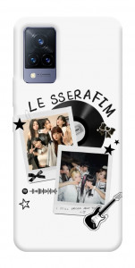 Чехол LE Sserafim для Vivo V21