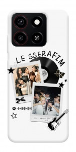 Чехол LE Sserafim для ZTE Blade A35 4G