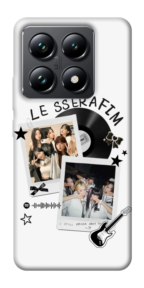 Чохол LE Sserafim для Xiaomi 14T Pro