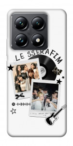 Чохол LE Sserafim для Xiaomi 14T Pro
