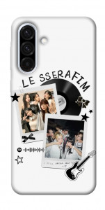 Чехол LE Sserafim для Galaxy A36 5G