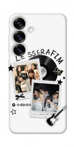 Чехол LE Sserafim для Galaxy S25