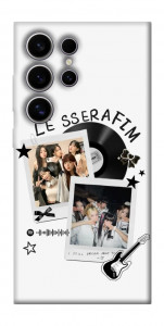 Чохол LE Sserafim для Galaxy S25 Ultra