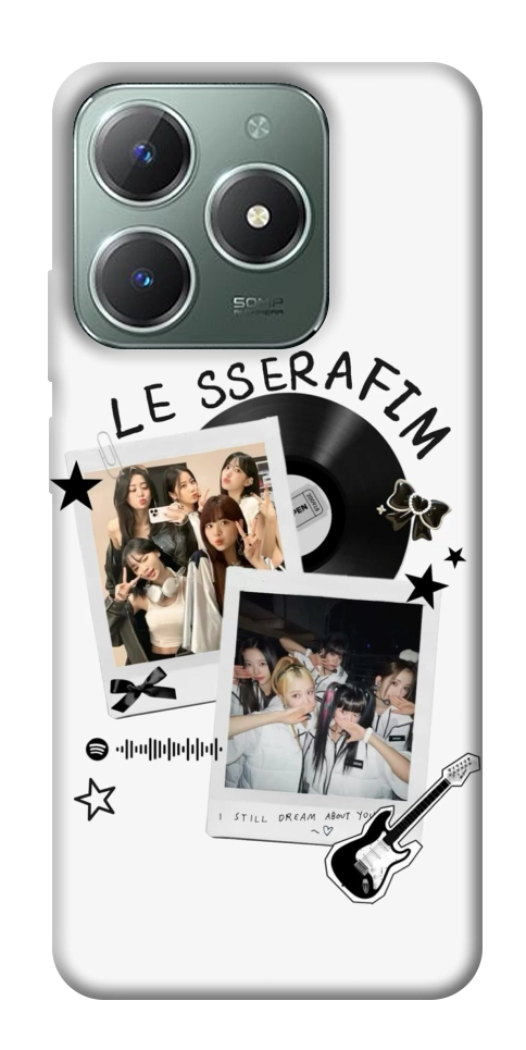 Чехол LE Sserafim для Realme C61