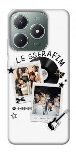 Чехол LE Sserafim для Realme C61