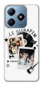 Чехол LE Sserafim для Realme C63 4G