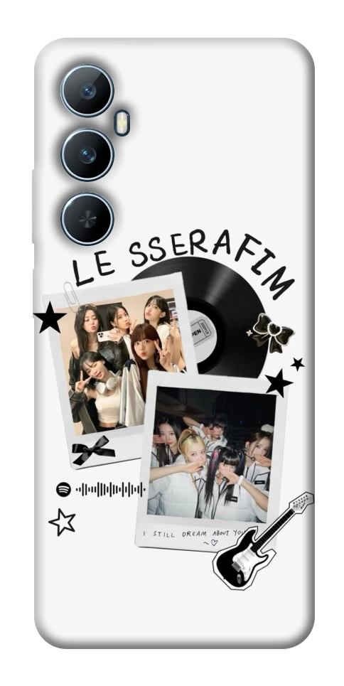 Чохол LE Sserafim для Realme C65 4G