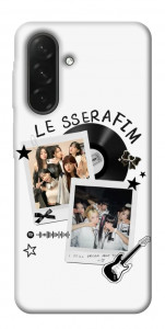 Чехол LE Sserafim для Galaxy A26 5G