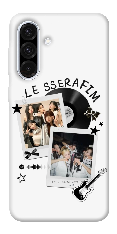 Чехол LE Sserafim для Galaxy A56 5G