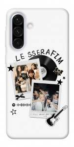 Чехол LE Sserafim для Galaxy A56 5G