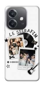 Чехол LE Sserafim для Oppo А3х 4G
