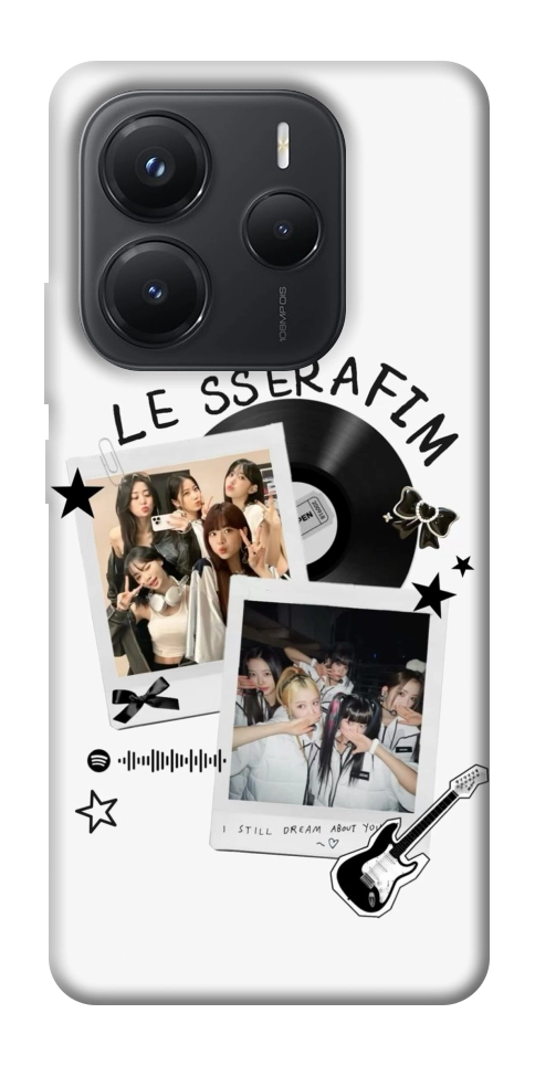 Чохол LE Sserafim для Xiaomi Redmi Note 14 5G