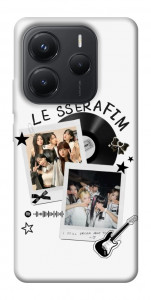 Чохол LE Sserafim для Xiaomi Redmi Note 14 5G