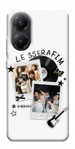 Чехол LE Sserafim для Xiaomi Poco X7 Pro