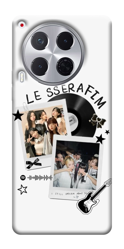 Чохол LE Sserafim для TECNO Camon 30 (CL6)