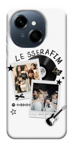 Чехол LE Sserafim для TECNO Spark Go 1 (KL4)