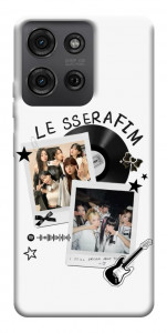 Чехол LE Sserafim для Motorola Moto G75 5G
