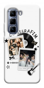 Чехол LE Sserafim для Infinix Hot 50 Pro