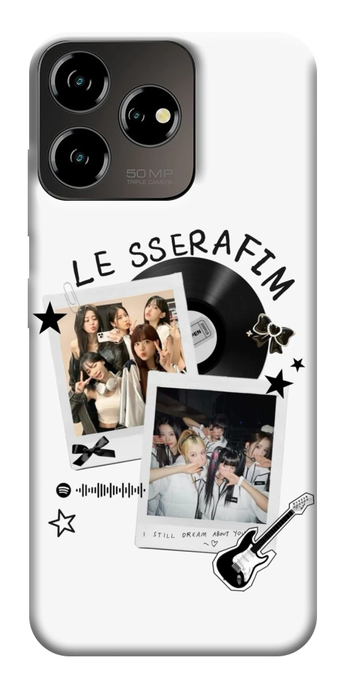 Чехол LE Sserafim для ZTE Blade V50 Design 4G