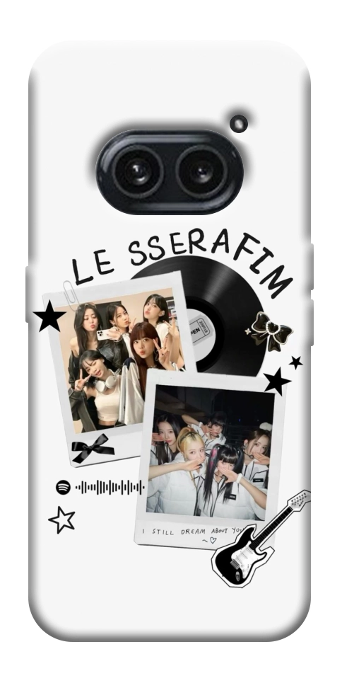 Чехол LE Sserafim для Nothing Phone (2a)