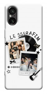 Чехол LE Sserafim для Sony Xperia 5 V