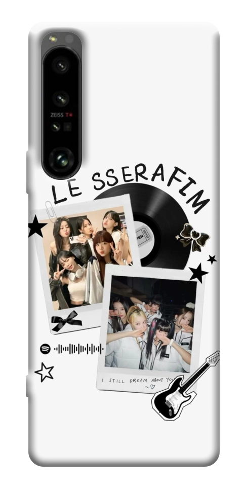 Чохол LE Sserafim для Sony Xperia 1 IV