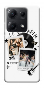 Чехол LE Sserafim для Xiaomi Redmi Note 14S