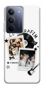 Чехол LE Sserafim для Realme C75x