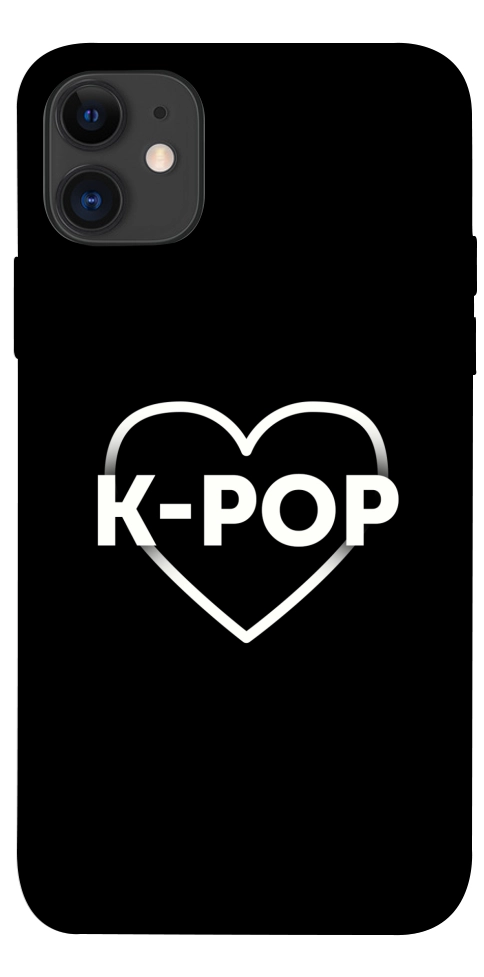 Чехол LOVE Kpop для iPhone 11