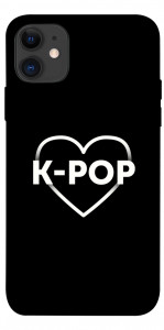 Чохол LOVE Kpop для iPhone 11