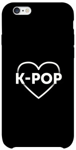Чехол LOVE Kpop для iPhone 6s (4.7'')