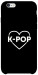 Чехол LOVE Kpop для iPhone 6
