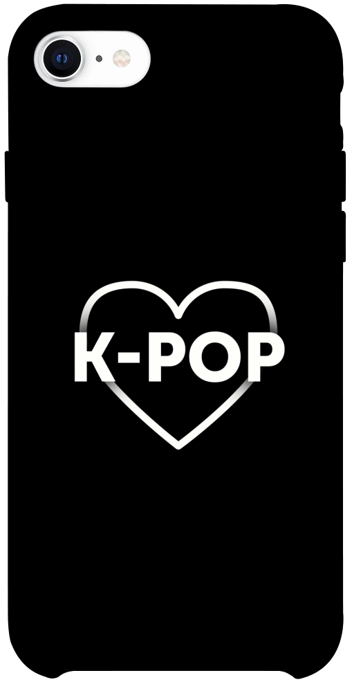 Чехол LOVE Kpop для iPhone SE (2020)